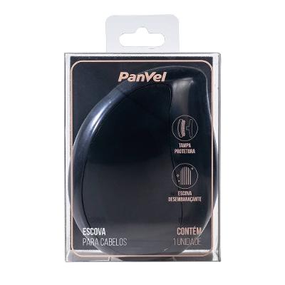 Escova De Cabelo Portátil Com Tampa Panvel