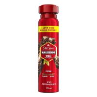 Desodorante Spray Antitranspirante Old Spice Amadeirado 250ml - 1