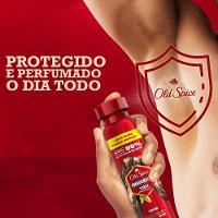 Desodorante Spray Antitranspirante Old Spice Amadeirado 250ml - 2