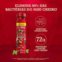 Desodorante Spray Antitranspirante Old Spice Amadeirado 250ml - 3