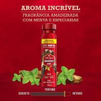 Desodorante Spray Antitranspirante Old Spice Amadeirado 250ml - 4
