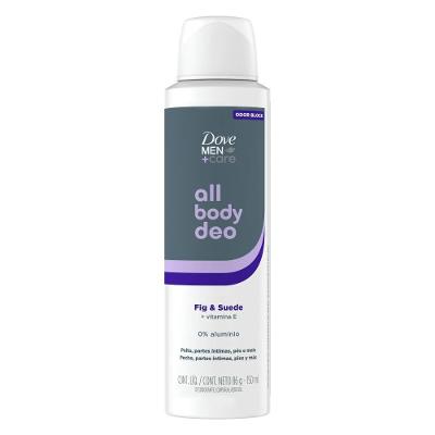 Desodorante Corporal Aerosol Dove All Over Body Men Fig & Suede 150ml