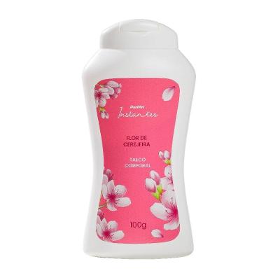 Talco Corporal Panvel Instantes Flor De Cerejeira 100g