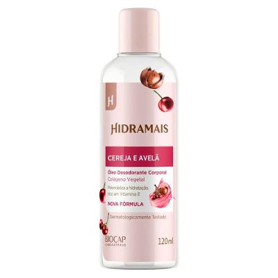 Óleo Corporal Hidramais Cereja E Avelã 120ml