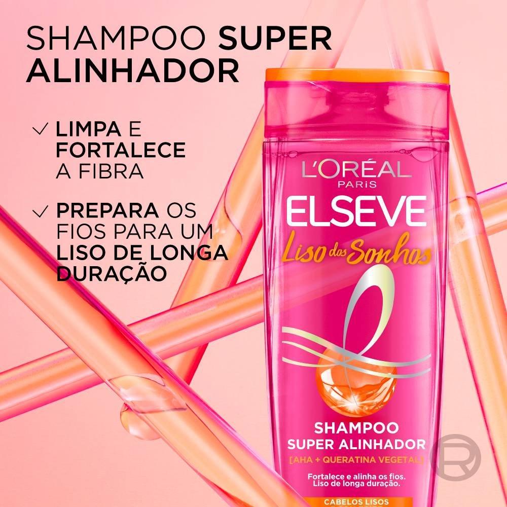Shampoo Elseve L’oréal Paris Liso Dos Sonhos 200ml - 3