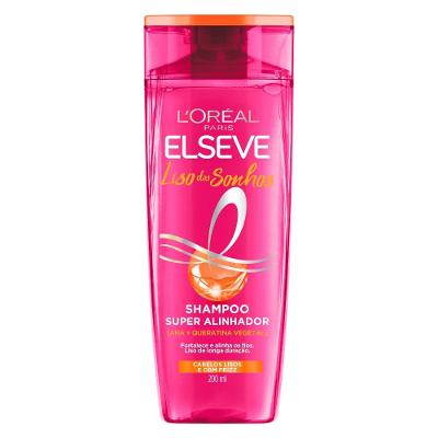 Shampoo Elseve L’oréal Paris Liso Dos Sonhos 200ml