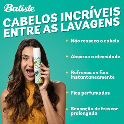 Shampoo A Seco Batiste Cherry 200ml