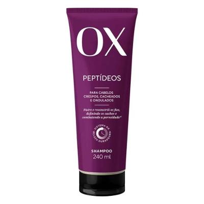 Shampoo Ox Peptídeos 240ml