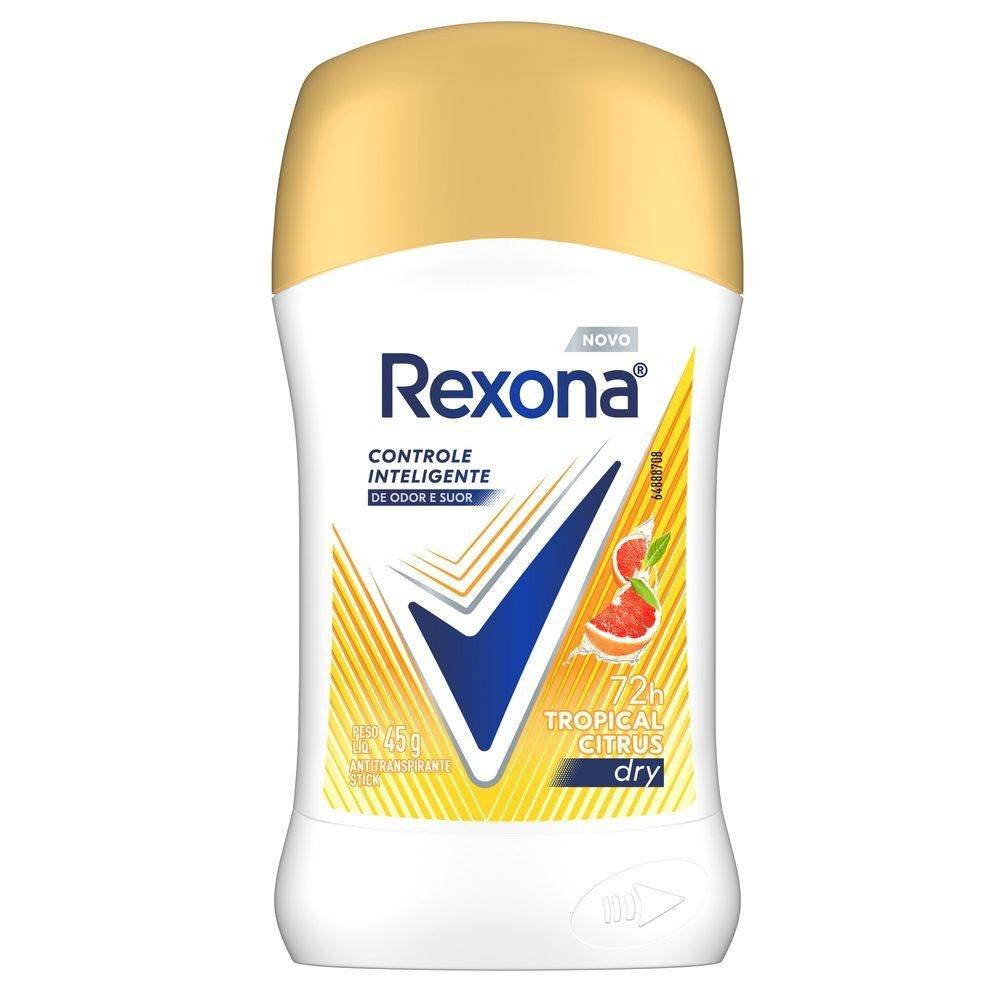 Desodorante Em Stick Rexona Citrus 45g - 2