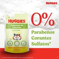 Sabonete Líquido Infantil Huggies Camomila Refil 200ml - 4