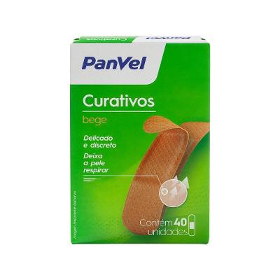 Curativo Bege 40 Unidades Panvel