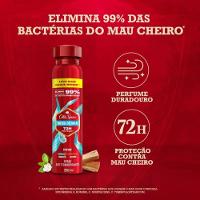 Desodorante Spray Antitranspirante Old Spice Brisa Do Mar 250ml - 3