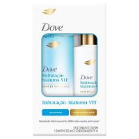 Kit Dove Hidratação Expert Em Danos Shampoo 350ml + Condicionador 175ml - 1