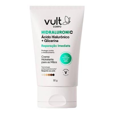 Creme Para Mãos Vult Glicerina 50g