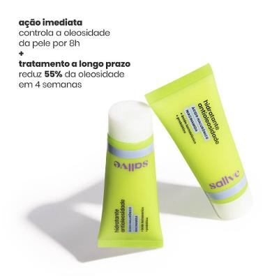 Hidratante Facial Antioleosidade Sallve 40g