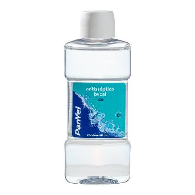 Enxaguatório Bucal Panvel Ice 60ml