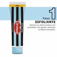 Kit Carmed Sos Hidratante Labial Algodão Doce Esfoliante 10g + Ultra Gloss 10g - 3