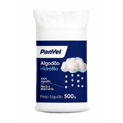 Algodão Hidrófilo Panvel Rolo 500g