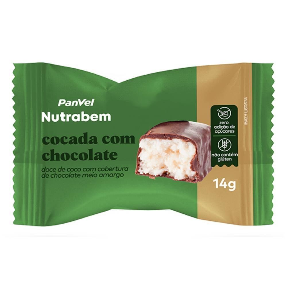 Cocada Com Chocolate Panvel Nutrabem 14g - 1