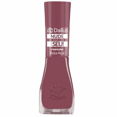 Esmalte Dailus Nude Rosa Açaí 8ml