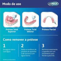 Kit Fixador De Prótese Ultra Corega Tripla Ação 70g + 20g - 3