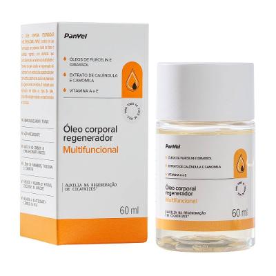 Óleo Corporal Regenerador Multifuncional Panvel 60ml