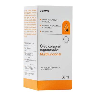 Oleo Corporal Regenerador Multifuncional Panvel 60ml