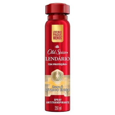 Desodorante Antitranspirante Old Spice Lendário 250 Ml