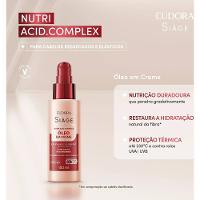Óleo Capilar Em Creme Eudora Siàge Nutri Acid Complex 100ml - 2