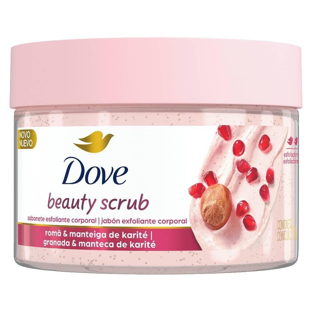 Sabonete Esfoliante Corporal Dove Beauty Scrub Romã E Manteiga De Karité 280g - 2