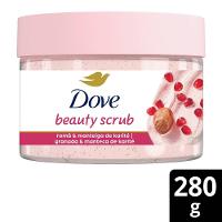 Sabonete Esfoliante Corporal Dove Beauty Scrub Romã E Manteiga De Karité 280g - 1