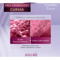 Creme Para Pentear Volume Siage Pro Cronology Curvas 300ml - 3