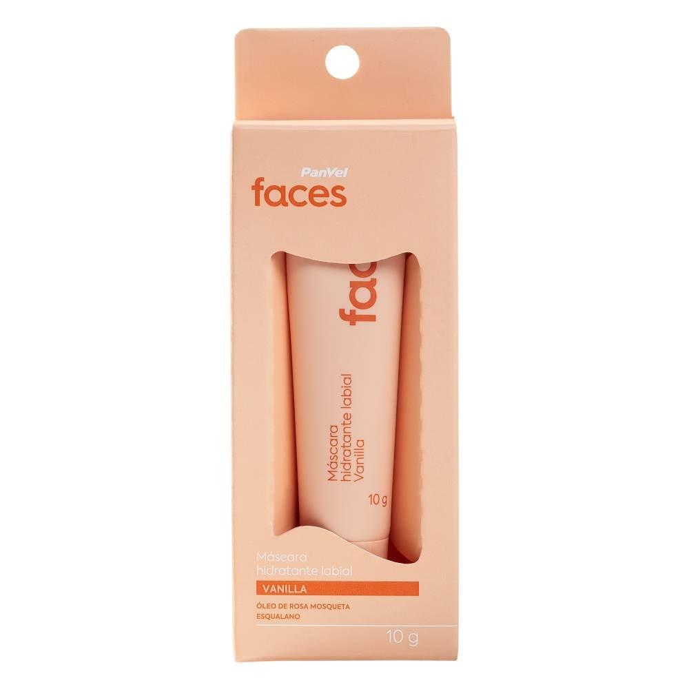 Máscara Hidratante Labial Panvel Faces Vanilla 10g - 2