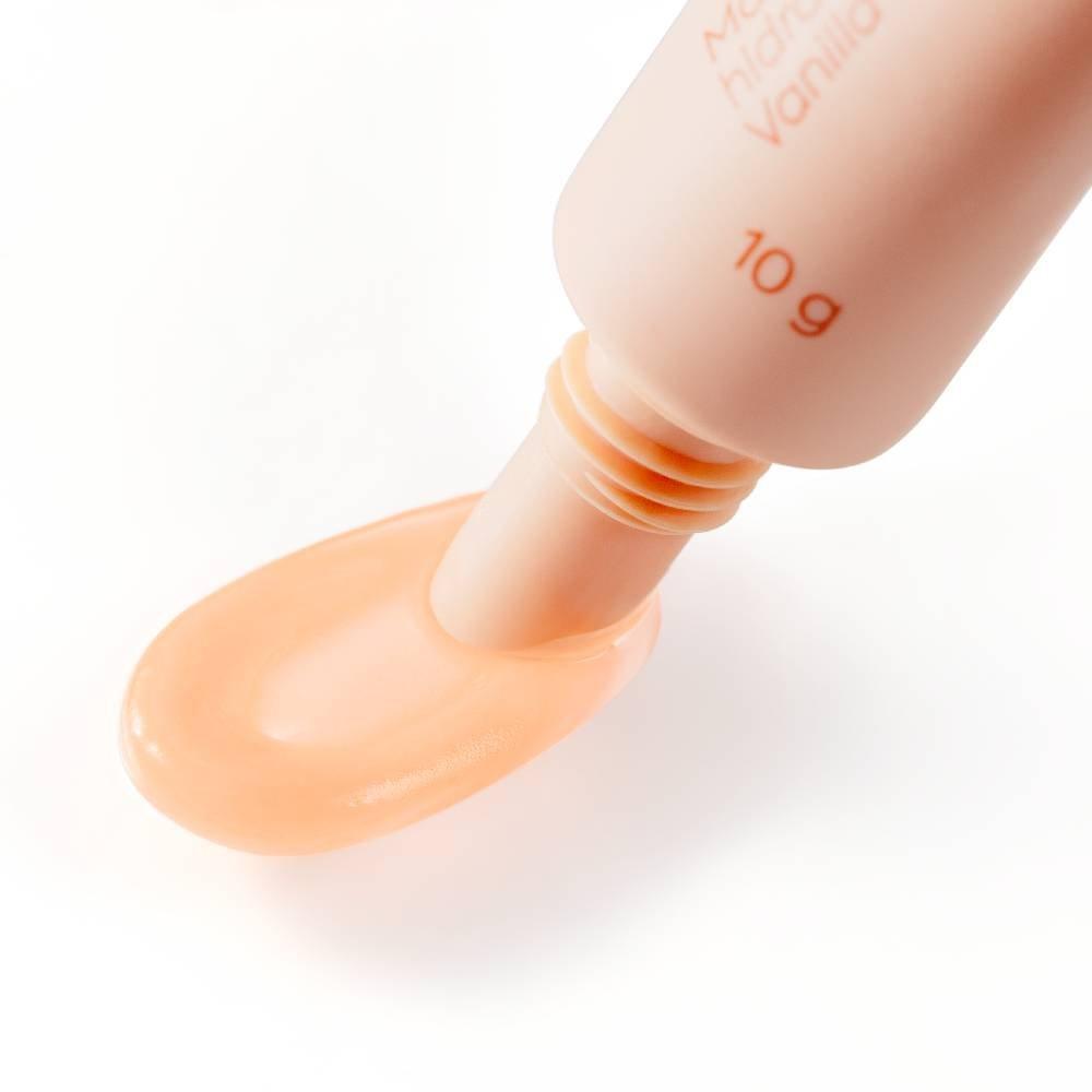 Máscara Hidratante Labial Panvel Faces Vanilla 10g - 3