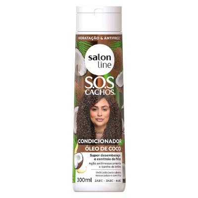 Condicionador Salon Line Sos Cachos Coco 300ml