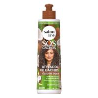 Ativador De Cachos Salon Line Sos Cachos Coco 300ml - 1
