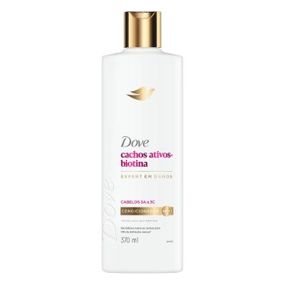 Condicionador Dove Cachos Ativos + Biotina 370ml