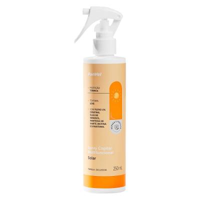 Spray Capilar Solar Multifuncional Com Filtro Uv Panvel 250ml