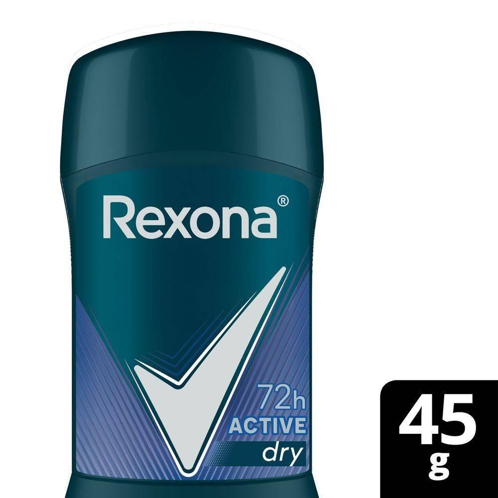 Desodorante Em Stick Rexona Active Dry 45g - 1