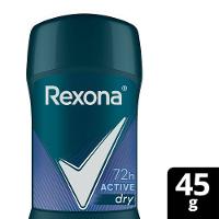Desodorante Em Stick Rexona Active Dry 45g - 1