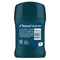 Desodorante Em Stick Rexona Active Dry 45g - 3