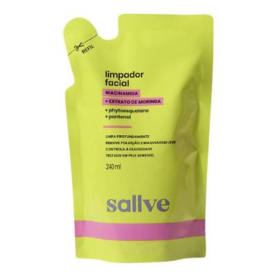 Limpador Facial Sallve Refil 240ml