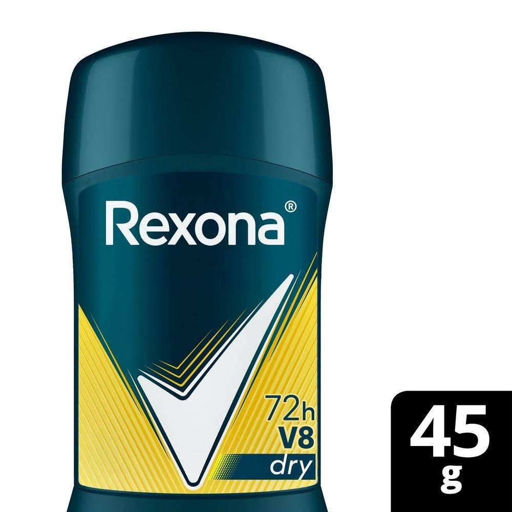 Desodorante Em Stick Rexona V8 45g - 1