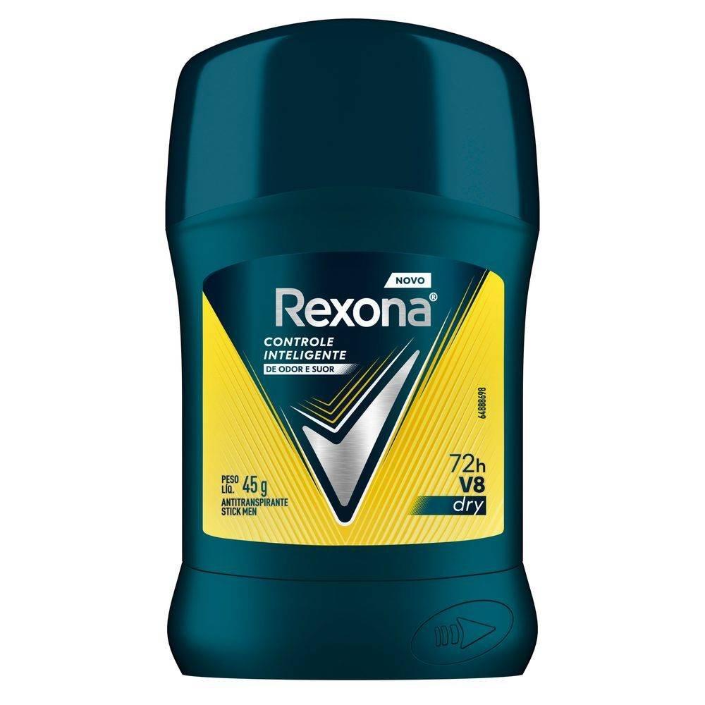 Desodorante Em Stick Rexona V8 45g - 2