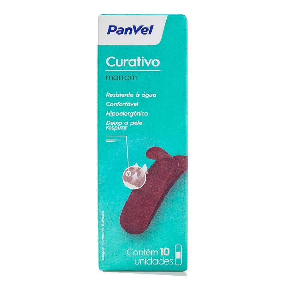Curativo Marrom 10 Unidades Panvel - 1
