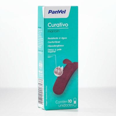 Curativo Marrom 10 Unidades Panvel