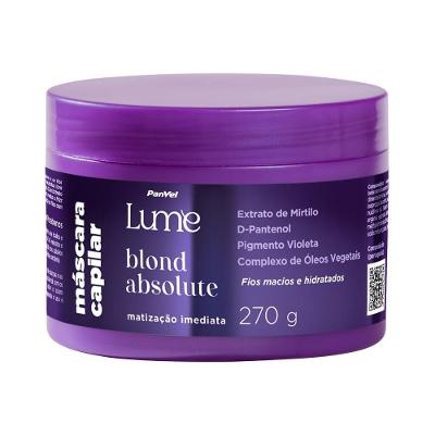 Máscara Capilar Matizadora Blond Absolute Panvel Lume 270g