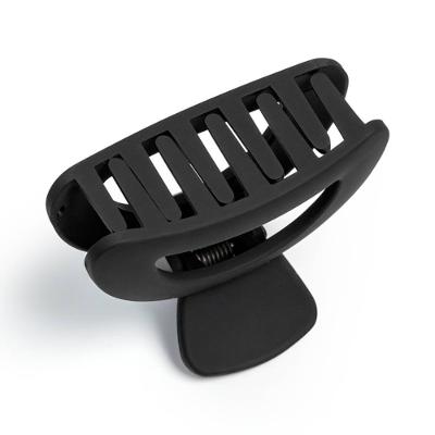 Piranha Para Cabelo De Plástico Tamanho Médio Cor Preto Panvel