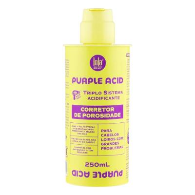 Acidificante Capilar Lola Cosmetics Purple 250ml