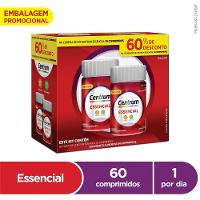Kit Centrum Essencial Multivitamínico Adulto Energia E Imunidade 60 Comprimidos - 1